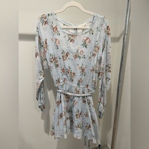 Love Shack Fancy Floral Dress - Like New